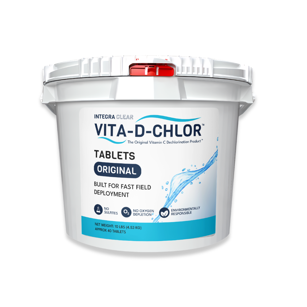 Vita-D-Chlor Tablets, 10 lb