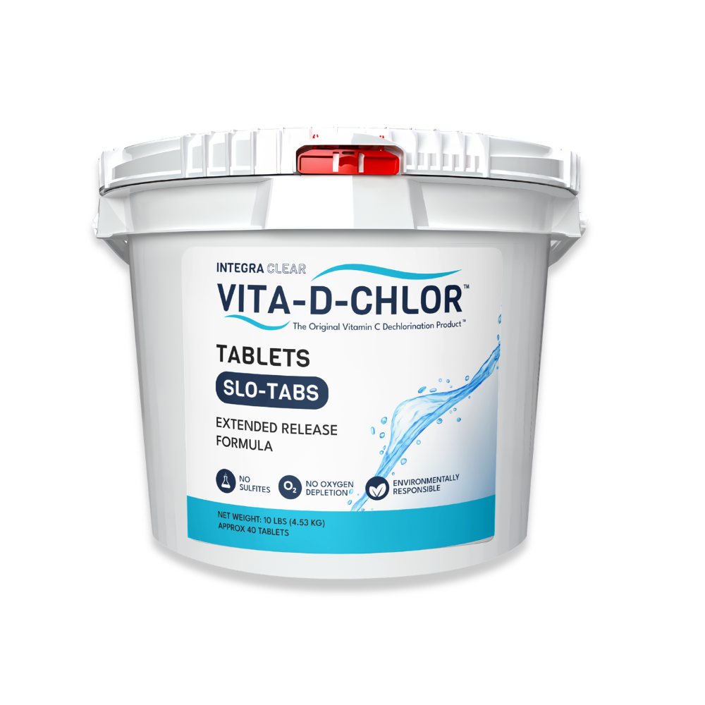 Vita-D-Chlor Slo-Tabs, 10 lb
