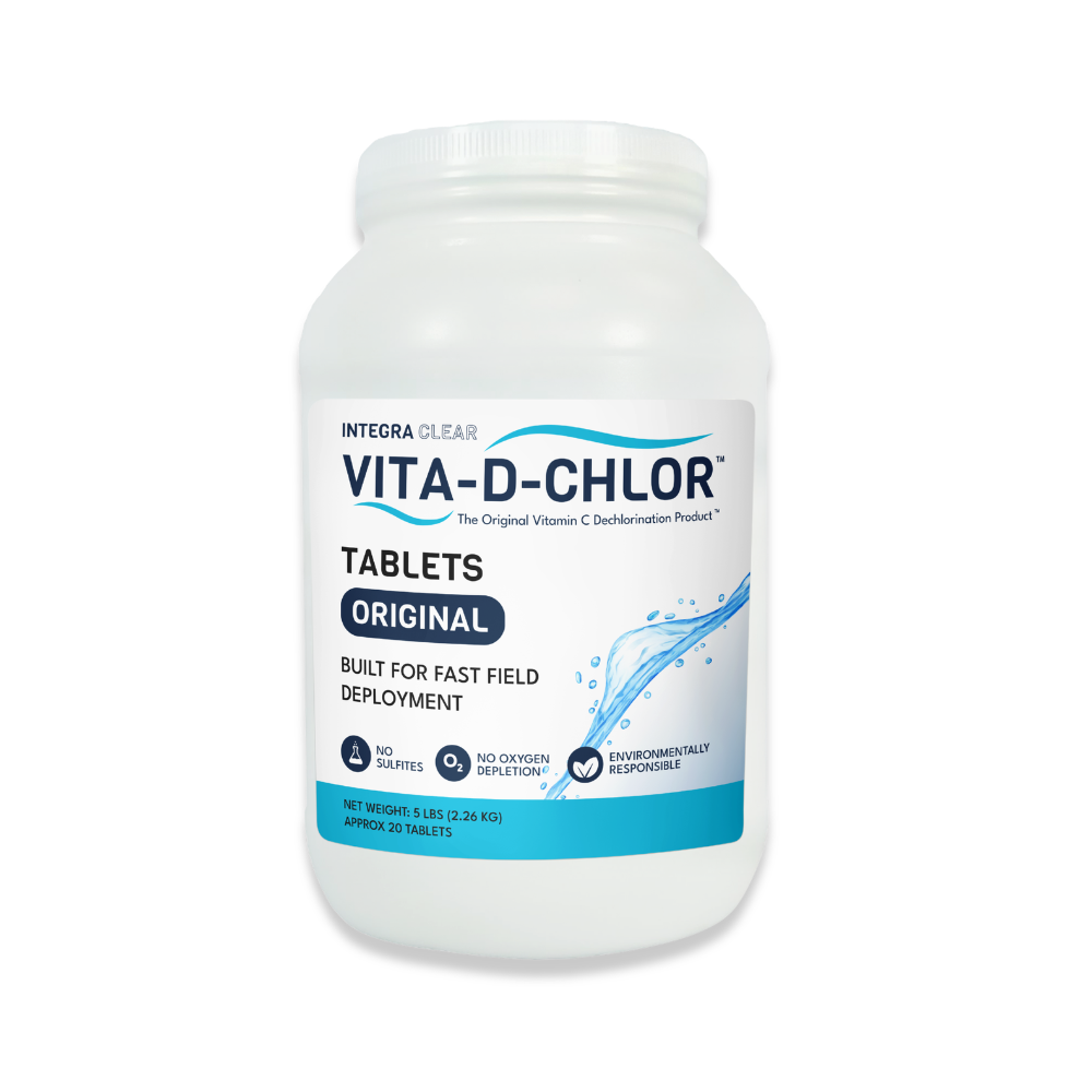 Vita-D-Chlor Tablets, 5 lb