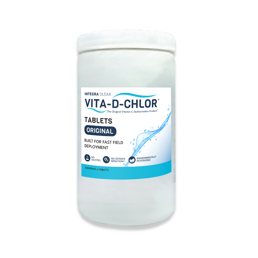 Vita-D-Chlor Slo-Tabs, 6 tablets