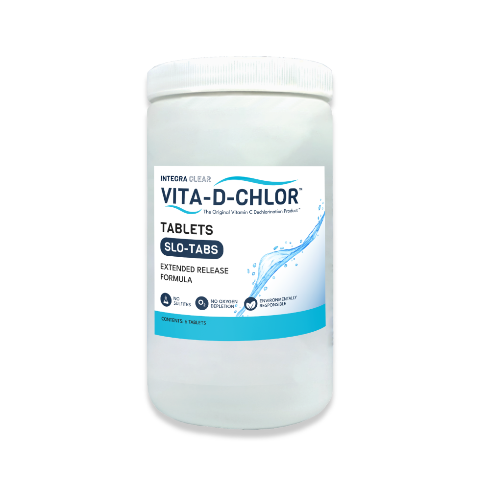 Vita-D-Chlor Slo-Tabs, 6 tablets