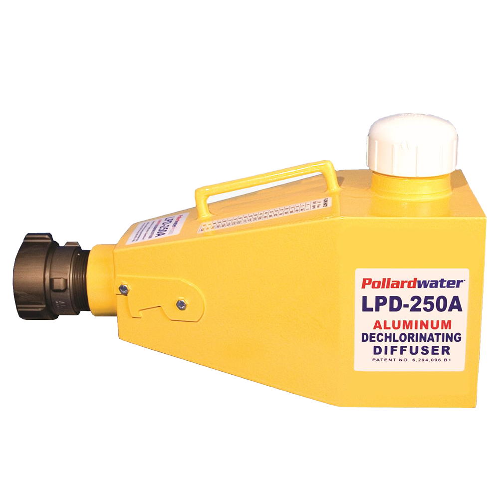 Aluminum LPD-250 Dechlorination Diffuser
