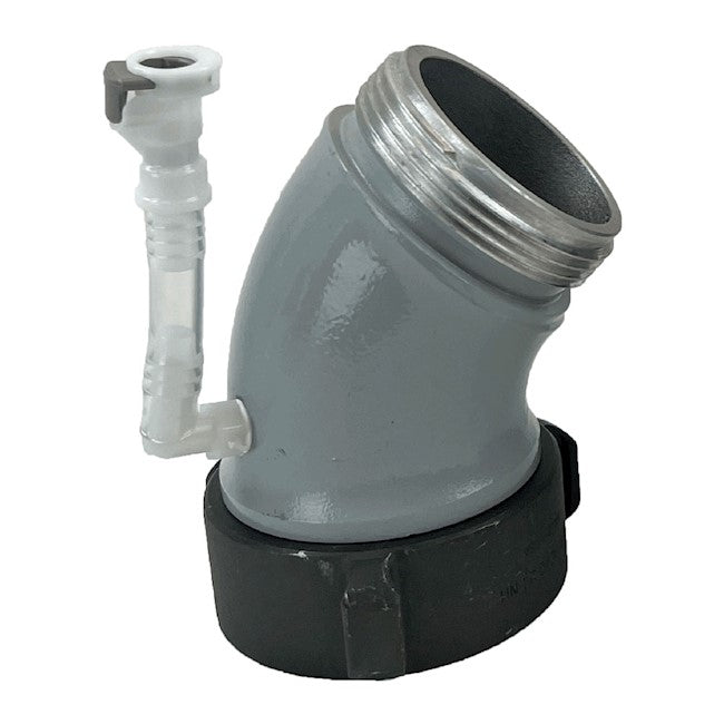 Elbow for VDC Infuser, 2.5 Inch