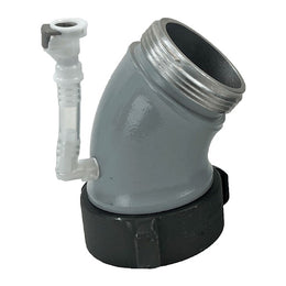 Elbow for VDC Infuser, 2.5 Inch