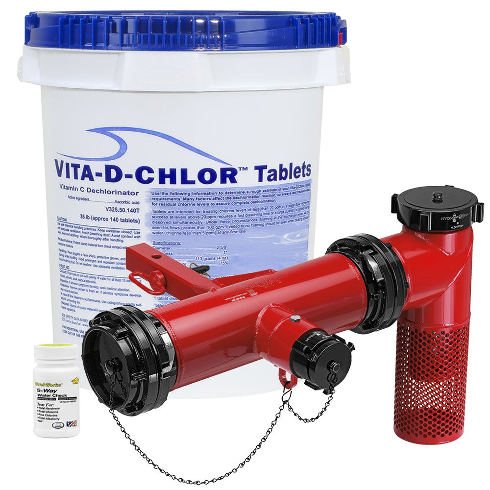 Hydro-Hitch Aqua-D-Chlor Kit