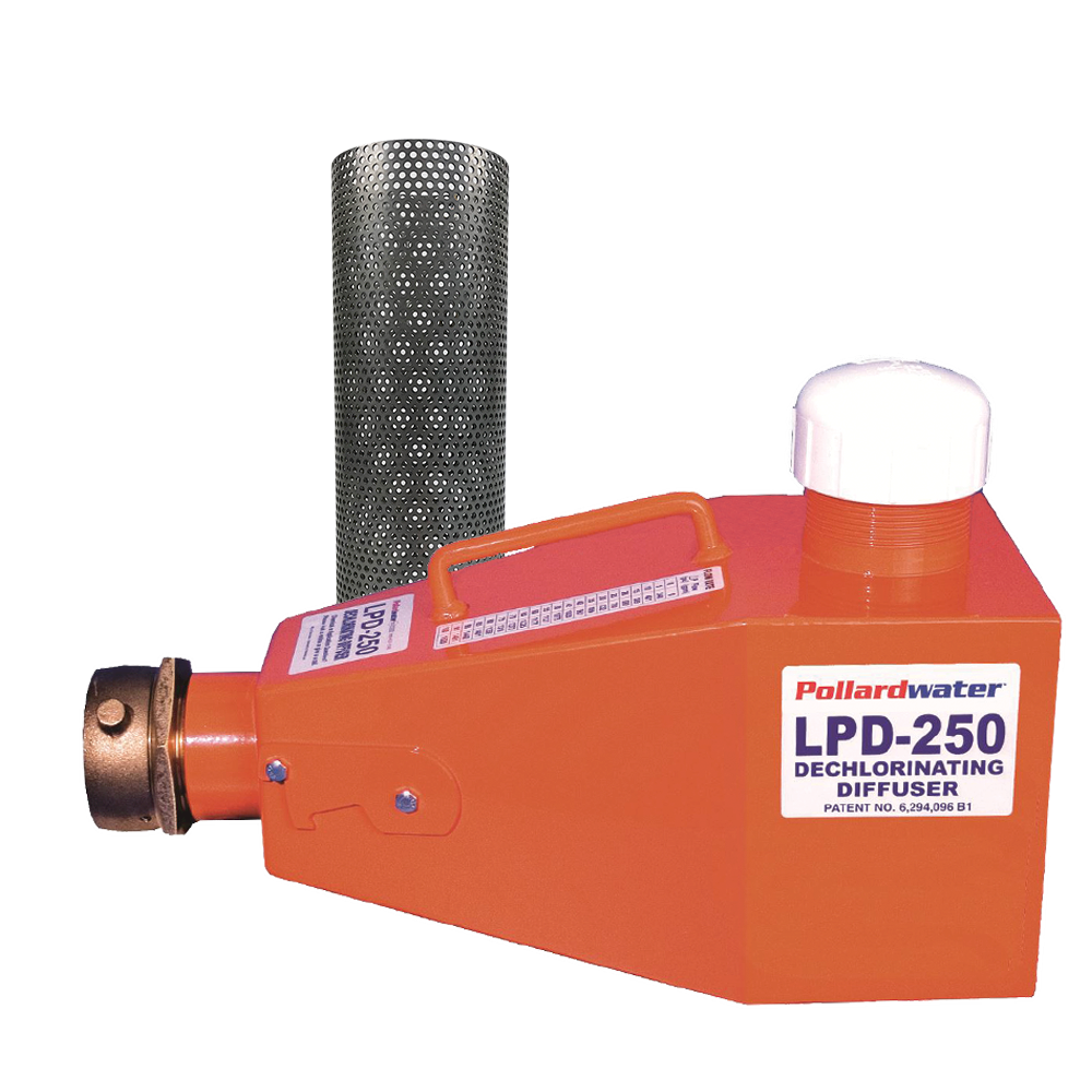 Steel LPD-250 with screen