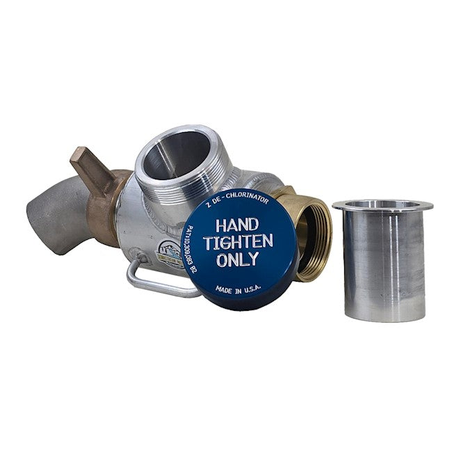 NEMA-100 Tablet Dechlorinator with 2.5" FNST Diverter