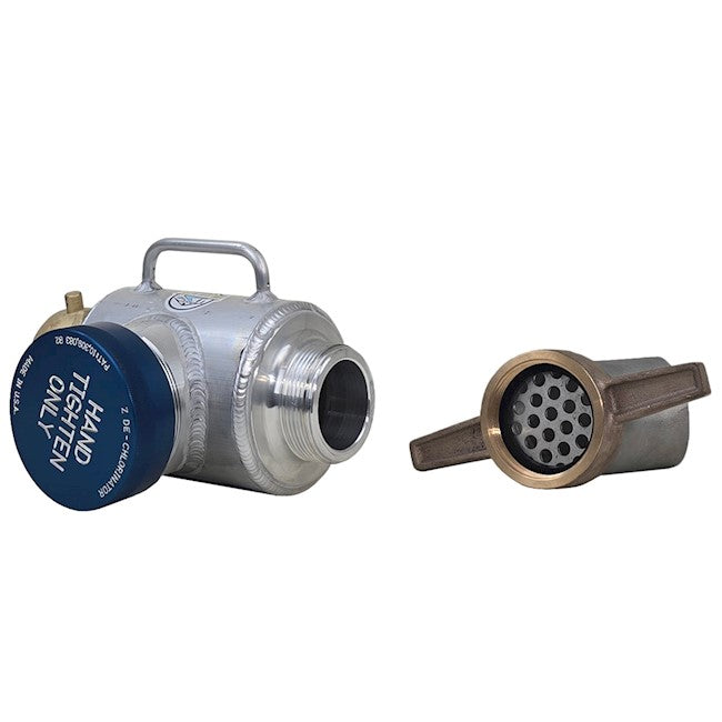 NEMA-100 Tablet Dechlorinator with 2.5" FNST Diverter