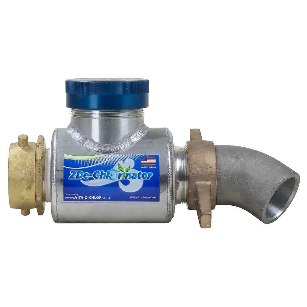 NEMA-100 Tablet Dechlorinator with 2.5" FNST Diverter