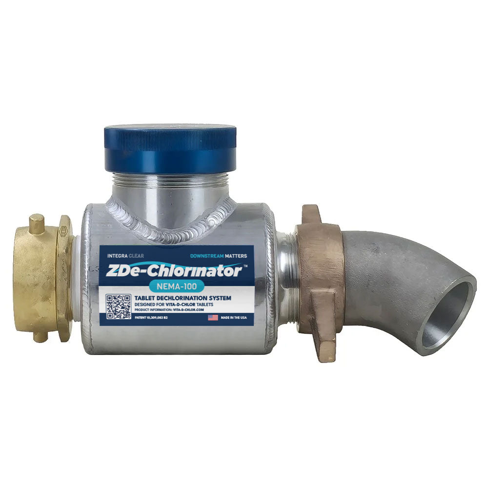 NEMA-100 Tablet Dechlorinator with 2.5" FNST Diverter