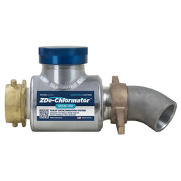 NEMA-100 Tablet Dechlorinator with 2.5" FNST Diverter