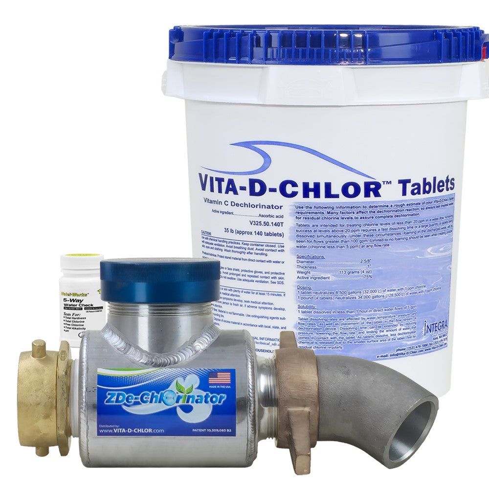 NEMA-100 Dechlorination Elbow Diverter Kit