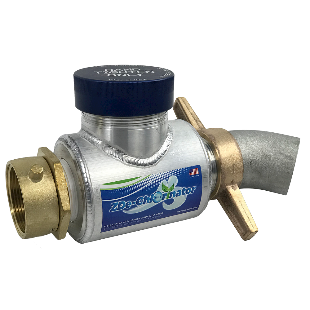 NEMA-100 Tablet Dechlorinator with 2.5" FNST Diverter