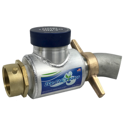 NEMA-100 Tablet Dechlorinator with 2.5" FNST Diverter
