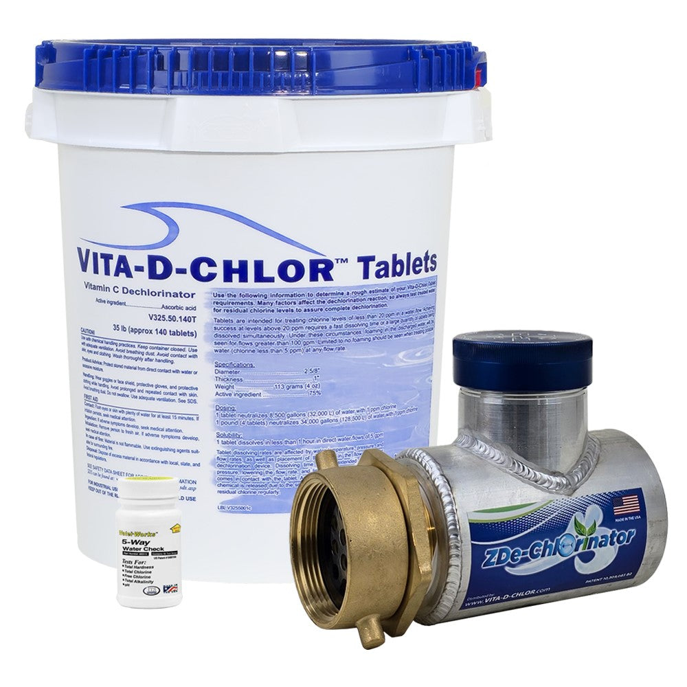 NEMA-200 Dechlorination Diffuser Kit