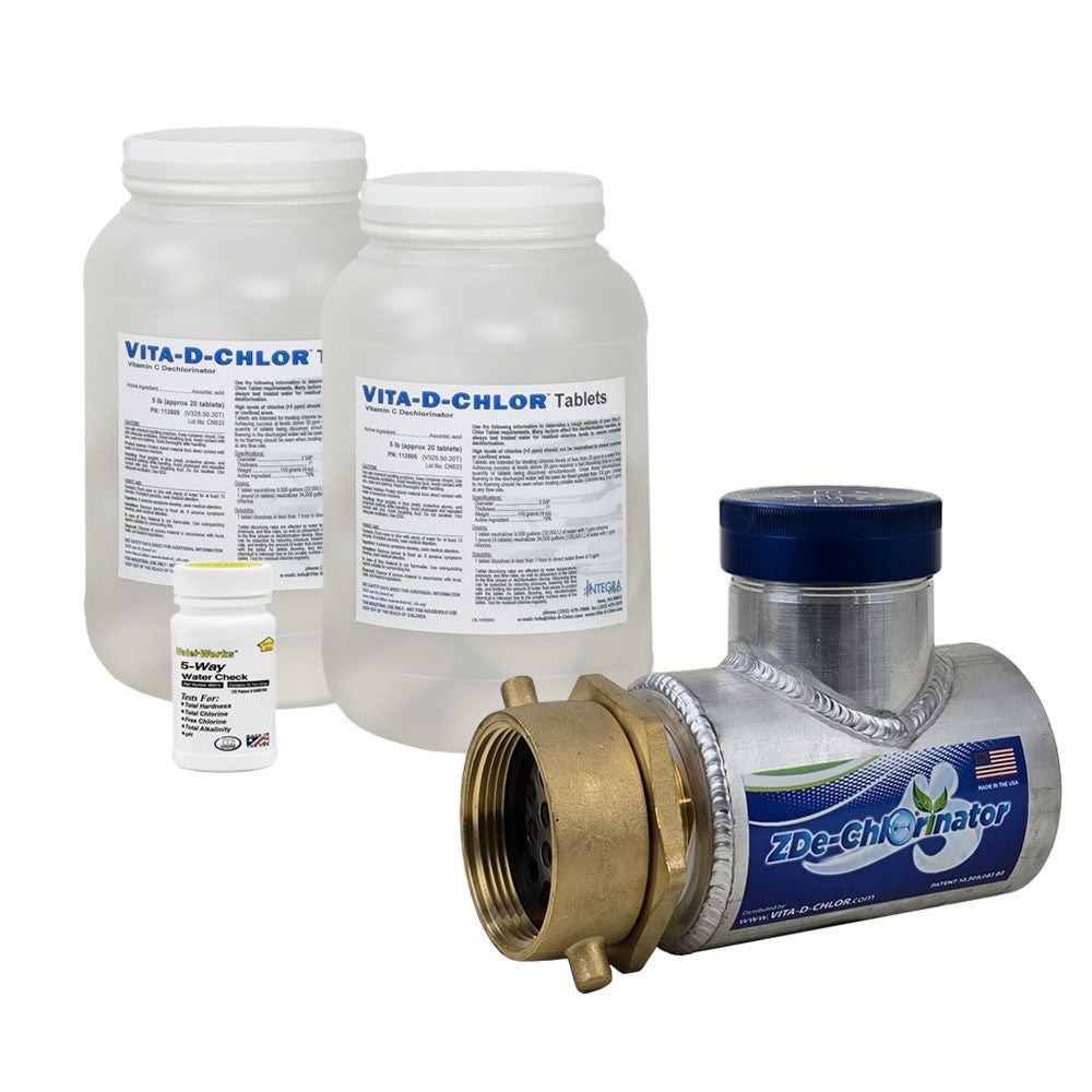 NEMA-200B Small Dechlorination Diffuser Starter Kit