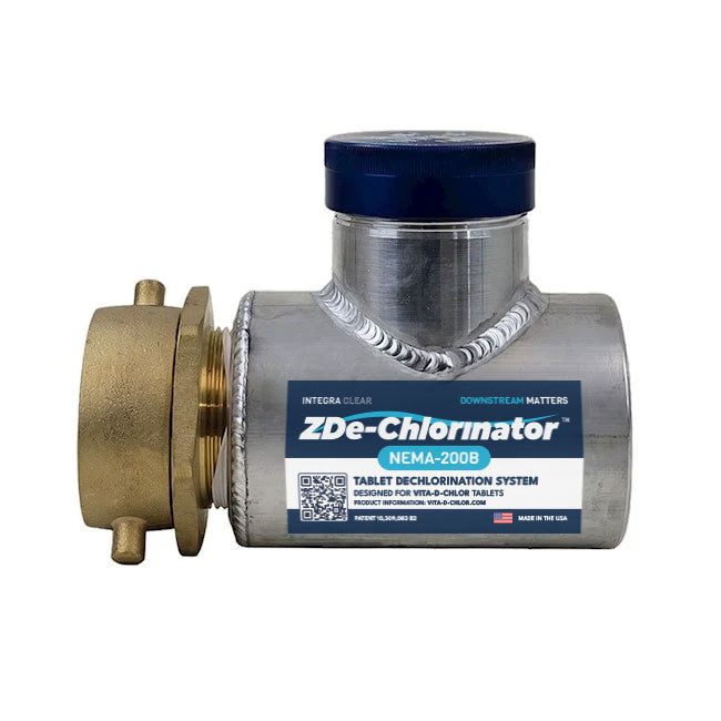 NEMA-200B Small Tablet Dechlorination Diffuser
