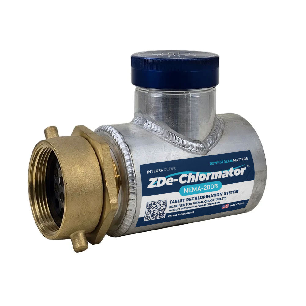NEMA-200B Small Tablet Dechlorination Diffuser
