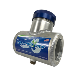 NEMA-200C In-Line Tablet Dechlorinator with 2.5" FPT