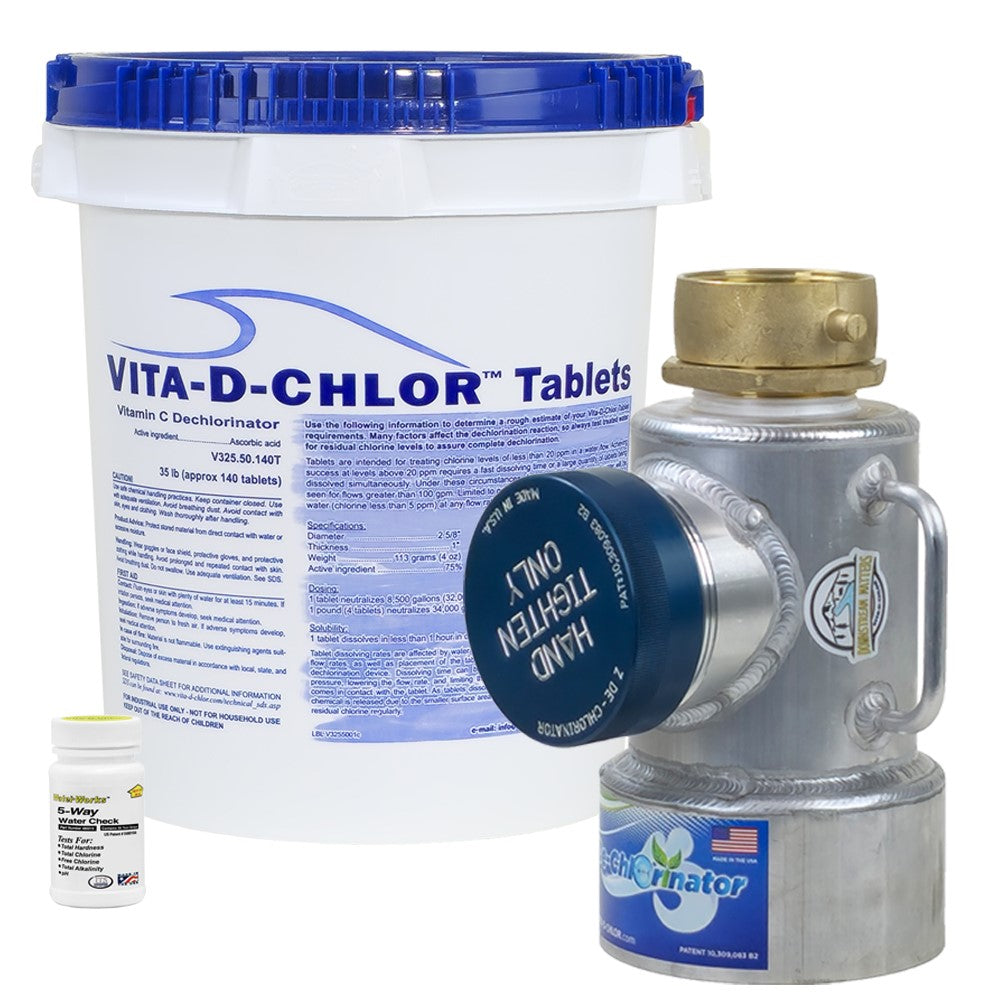 NEMA-200 Dechlorination Diffuser Kit