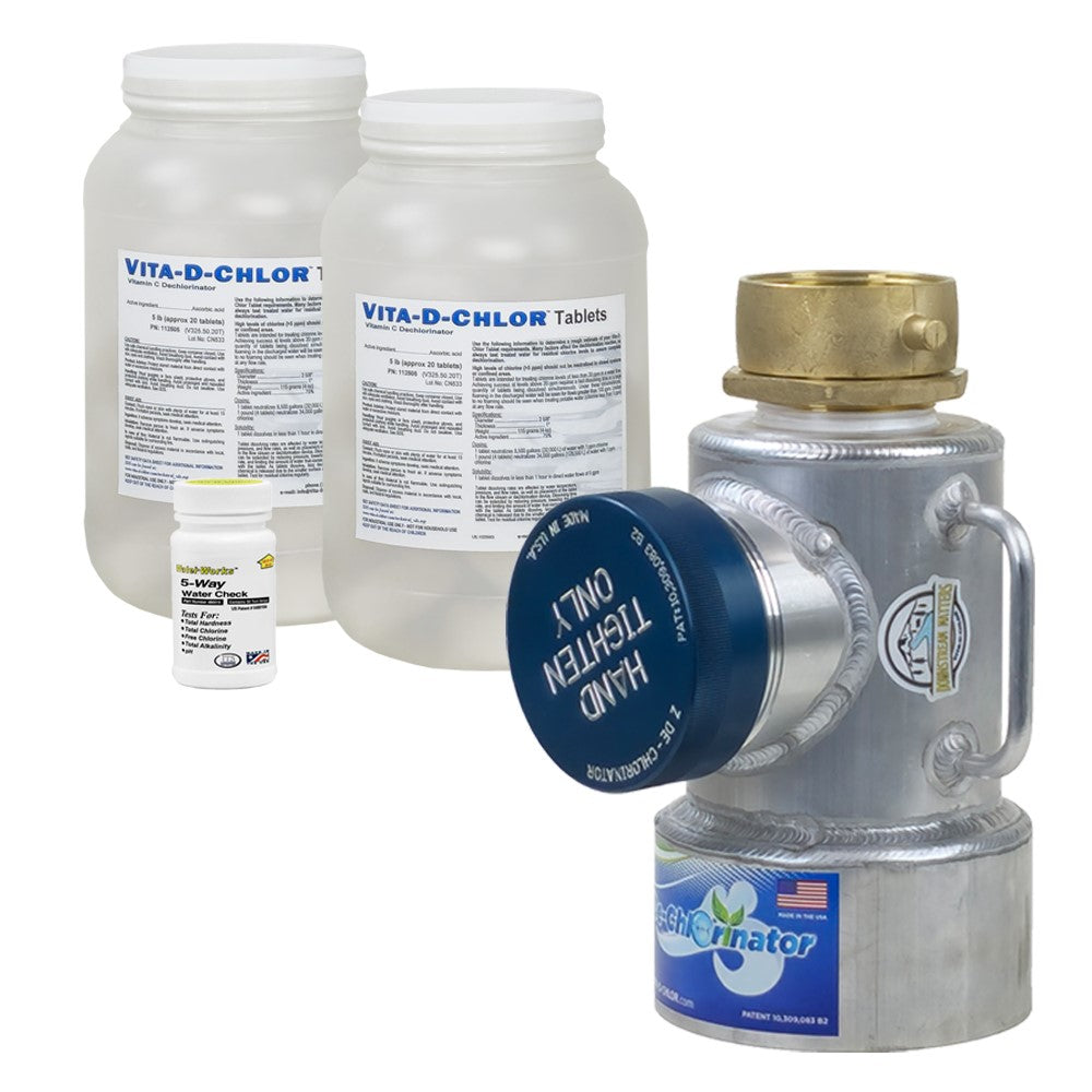 NEMA-200 Dechlorination Diffuser Starter Kit