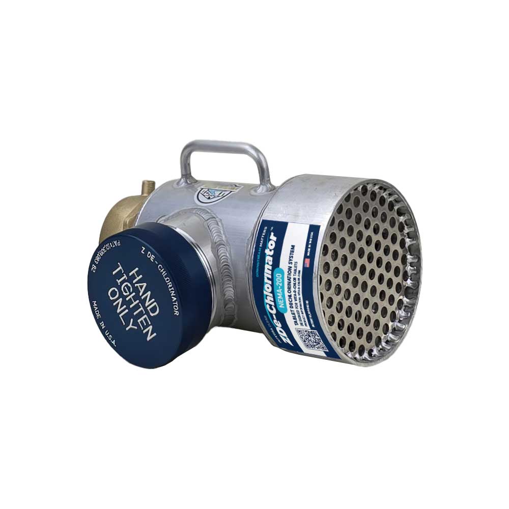NEMA-200 Tablet Dechlorination Diffuser
