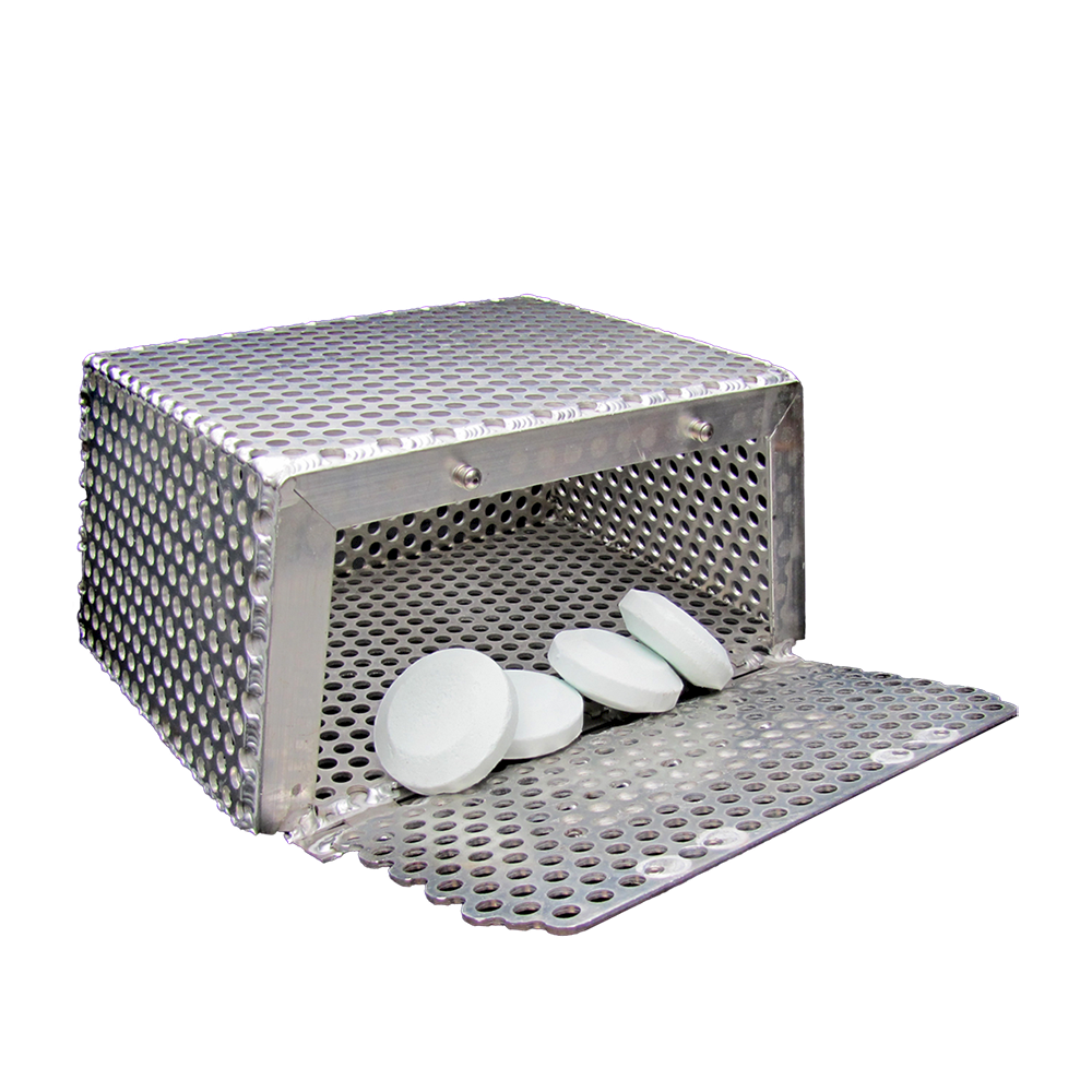 NEMA-300 Dechlorination Tablet Box
