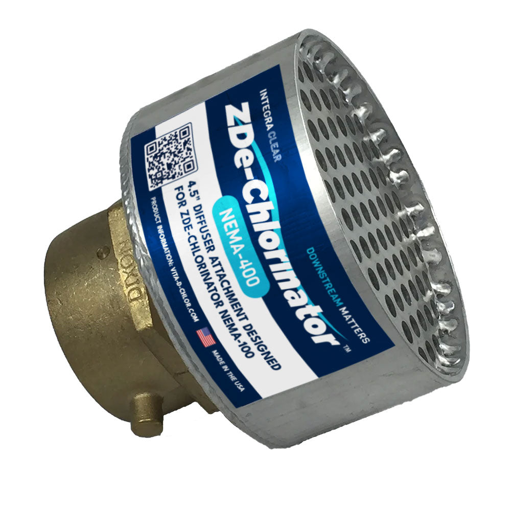 2.5" NEMA-400 Diffuser Attachment