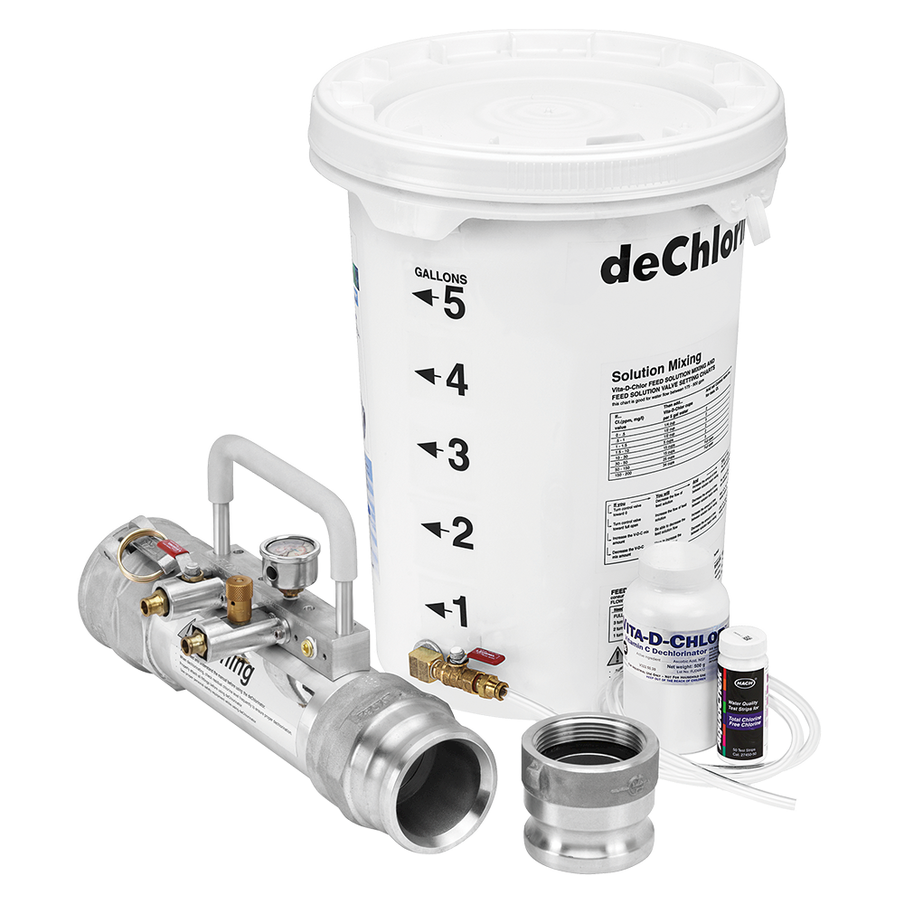 Romac® deChlorinator (venturi injector)