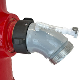 Elbow for VDC Infuser, 2.5 Inch