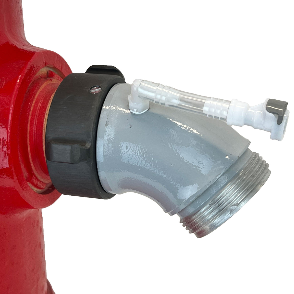 Elbow for VDC Infuser, 2.5 Inch