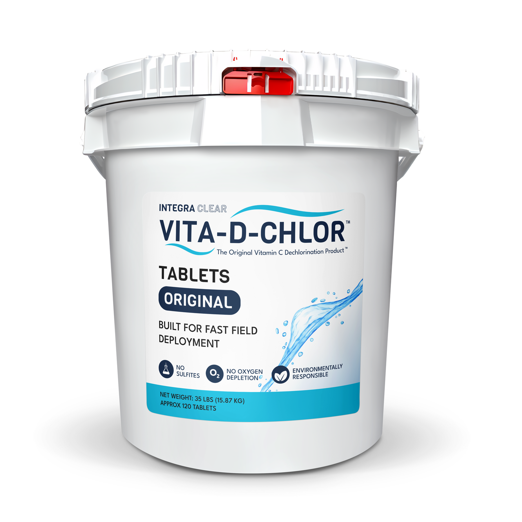 Vita-D-Chlor Tablets, 35 lb