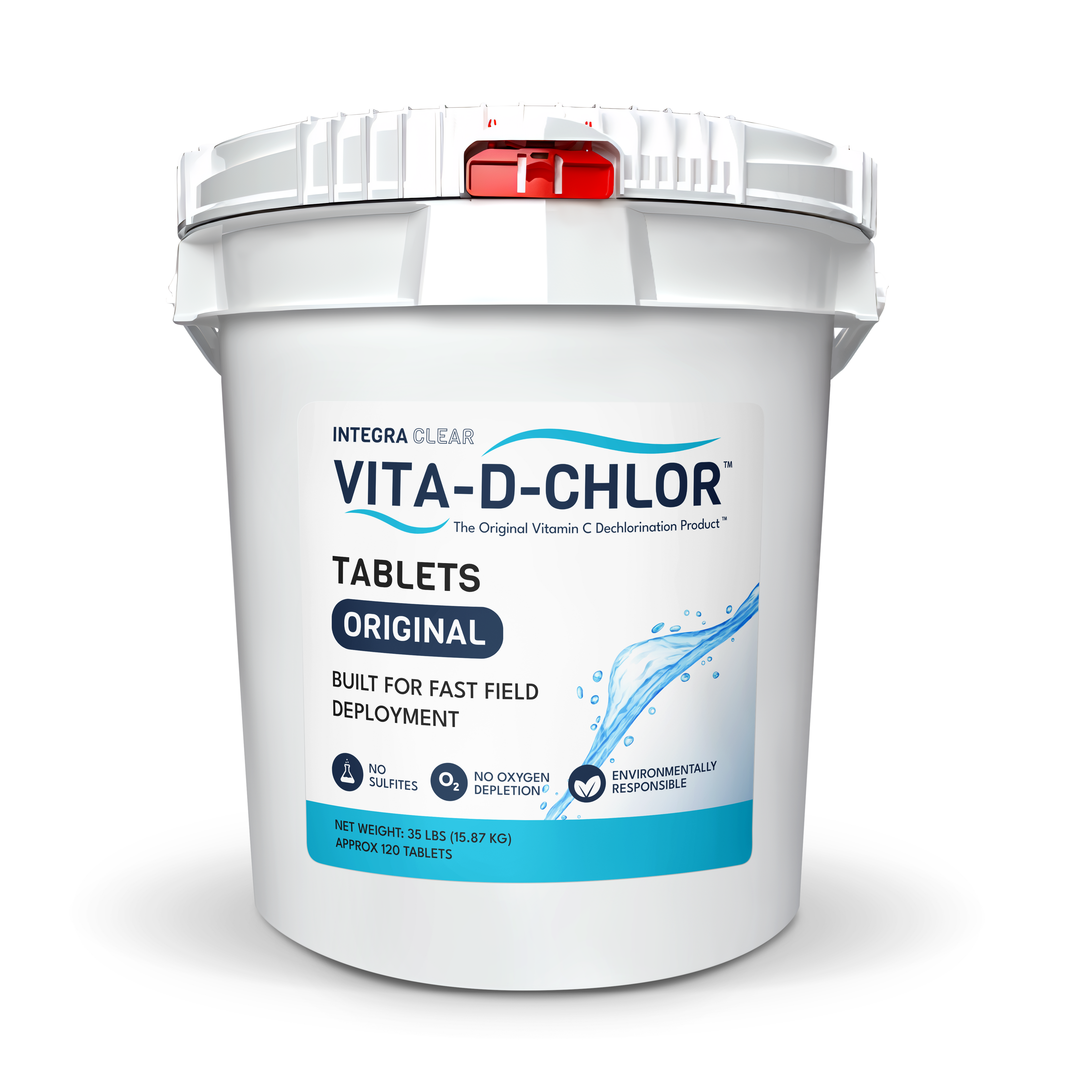 Vita-D-Chlor Tablets, 35 lb