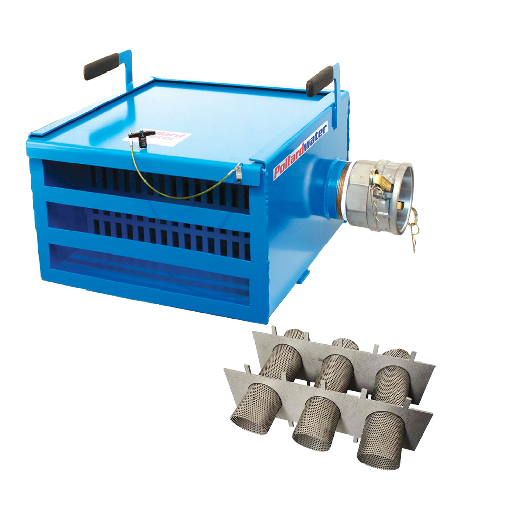 TruckFlush with Tablet Dechlorination Assembly