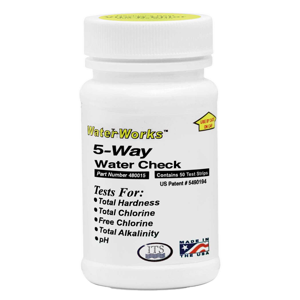 WaterWorks® 5-Way Test Strips