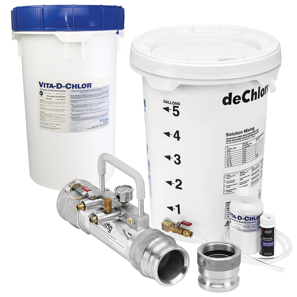 Romac® deChlorinator Kit (Neutral)